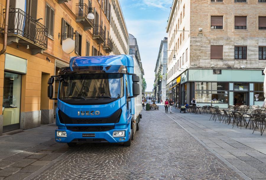  Iveco EuroCargo 75-210 2015 года  (фото 16 из 23)